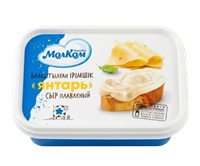 Сыр плавленный МолКом янтарь 180гр