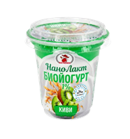 Биойогурт Нанолакт киви 1% 130гр