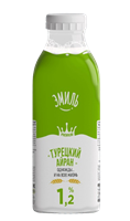 Турецкий айран Эмиль 1,2% 0,9л