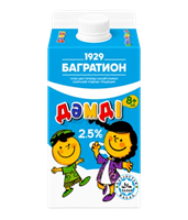 Сладкий Кисломолочный топленый продукт Almir  Вкусняшка 2,5% пюрпак 450 гр