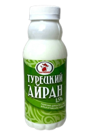 Айран Багратион Турецкий 1,5% 330гр