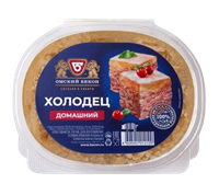 Холодец Омский Бекон Домашний 250гр