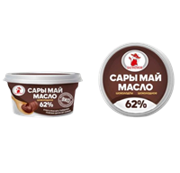 Масло Багратион шоколадное 200гр