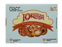 Маргарин Южный 55% 180гр