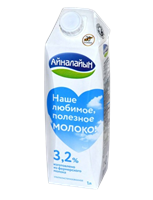 Молоко Айналайын 3,2% 1л