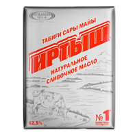 Масло сливочное Иртыш 82,5% 180гр