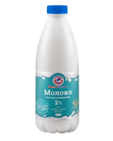 Молоко Восток Молоко 2% пэт 0.9л 