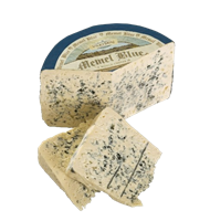 Сыр полутвердый с плесенью MEMEL BLUE 50% 