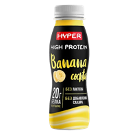 Коктейль Hyper со вкусом банана 0,4% 250гр