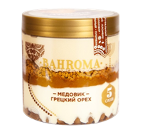 Мороженое Bahroma Медовик грецкий орех 320гр