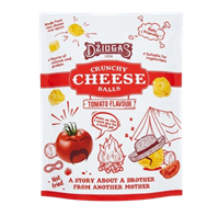 Сыр сухой Джюгас сырные шарики со вкусом томата 40гр