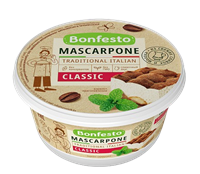 Сыр мягкий Bonfesto Маскарпоне 250гр
