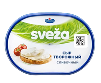 Сыр САВ творожный сливочный Свежа 60% 150гр 