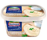 Сыр Хохланд сливочный ванна 400гр 