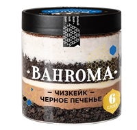 Мороженое Bahroma Чизкейк черное печенье 320гр