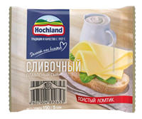Сыр Хохланд сливочный ломтики 150гр 