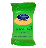 Сыр Молочный Мир Тильзитский 200гр 