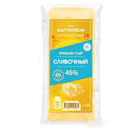 Сыр Багратион сливочный кг