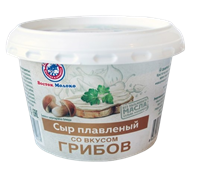 Сыр плавленный Восток Молоко с грибами 180гр