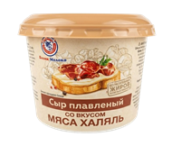 Сыр плавленный Восток Молоко со вкусом мяса халяль 180гр