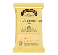 Сыр Брест-Литовск Топленое молоко 200гр 