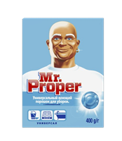 Порошок Mr.Proper Универсал с отбеливателем 400гр