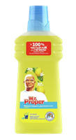 Моющая жидкость Mr.Proper Лимон для полов и стен 500мл