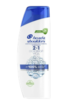 Шампунь Head & Shoulders 2в1 Основной уход 400мл