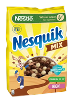 Готовый завтрак Nesquik MIX Cereal Bag 225 г