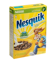Готовый завтрак Nesquik Cereal Bag 125 г
