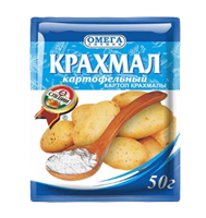 Крахмал 50гр Омега