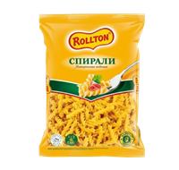 Макароны Роллтон Спирали 400гр