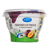 Творожная масса Эмиль с черносливом жир 4.5% 180гр.