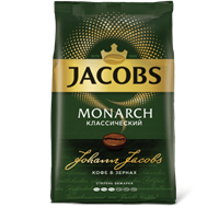 Кофе Jacobs Монарх молотый жареный 230гр