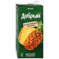 Сок Добрый Ананасовый 2л