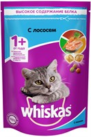 Вискас с подушечками и лососем 350 гр.