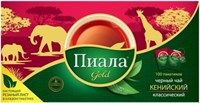 Чай Пиала Gold пакетированный 25шт (90гр)