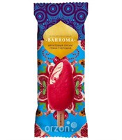 Мороженое Bahroma Фруктовый Лукум Гранат-черешня 75гр