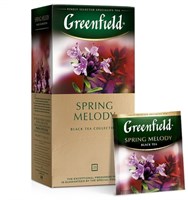 Чай черный Гринфилд Spring Melody 25 пакетов