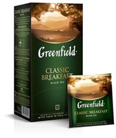 Чай черный Гринфилд Classic Breakfast 25 пакетов