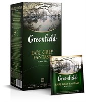 Чай черный Гринфилд Earl Grey Fantasy 25 пакетов 