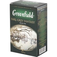 Чай черный Гринфилд Earl Grey Fantasy 100гр.