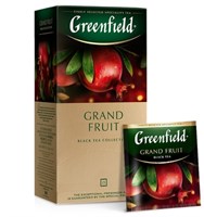 Чай черный Гринфилд Grand Fruit 25 пакетов