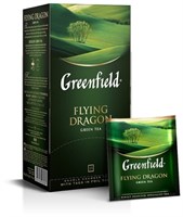 Чай зеленый Гринфилд Flying Dragon 25 пакетов
