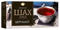 Чай черный Шах Gold Бергамот 25 пакетов