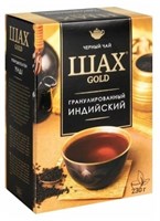 Чай черный Шах Gold Индийский 230гр.