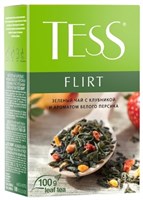 Чай зеленый Tess Flirt 100гр.