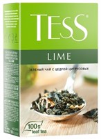 Чай зеленый Tess Lime 100гр.