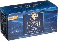 Чай черный Принцесса Нури Бергамот 25 пакетов