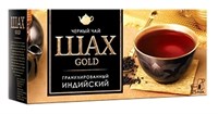 Чай черный Шах Gold Индийский 25 пакетов